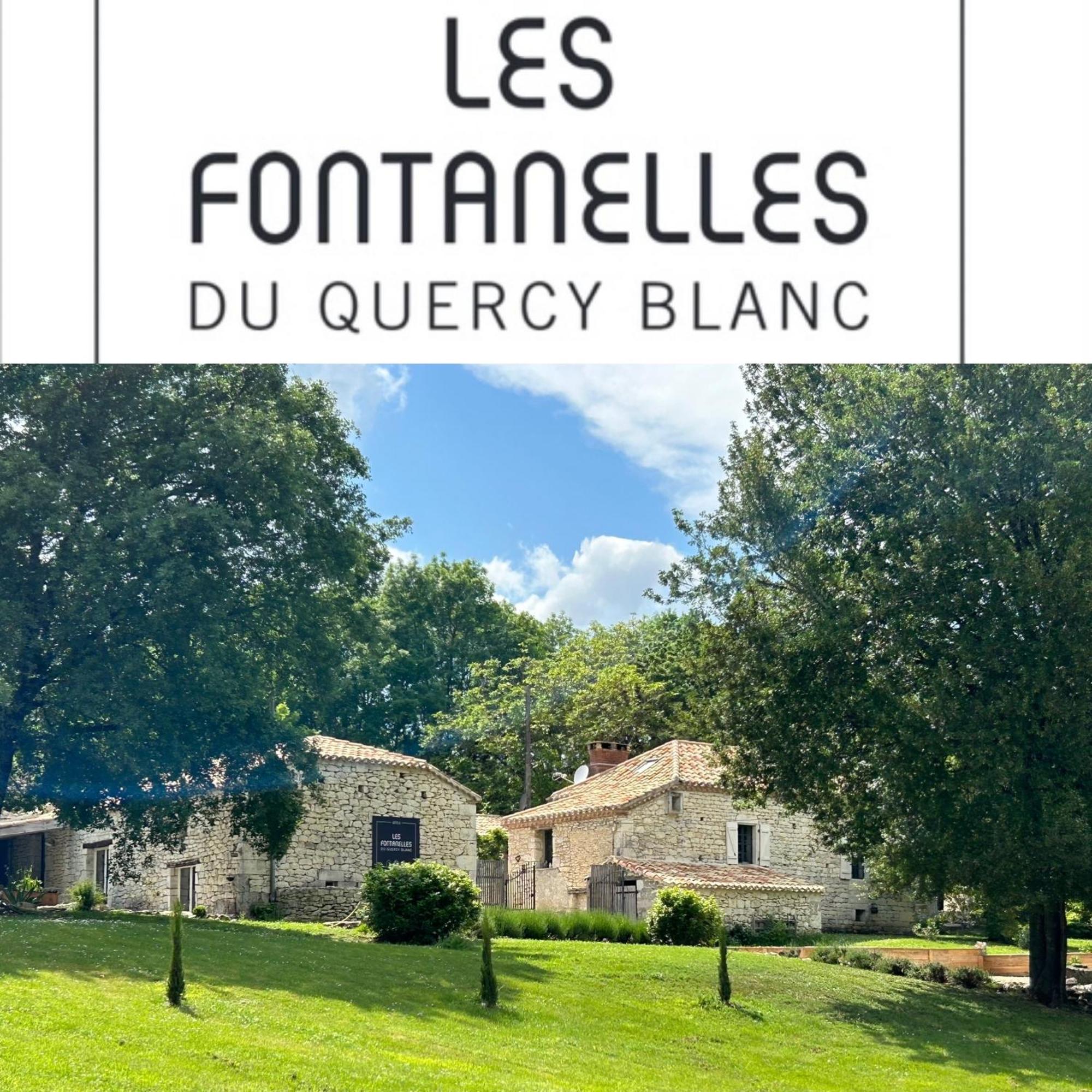 Montcuq Les Fontanelles Du Quercy Blanc 빌라 외부 사진