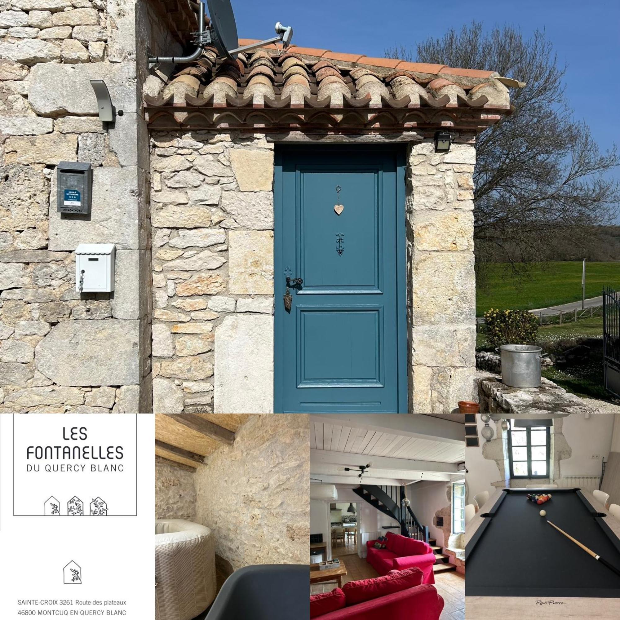 Montcuq Les Fontanelles Du Quercy Blanc 빌라 외부 사진