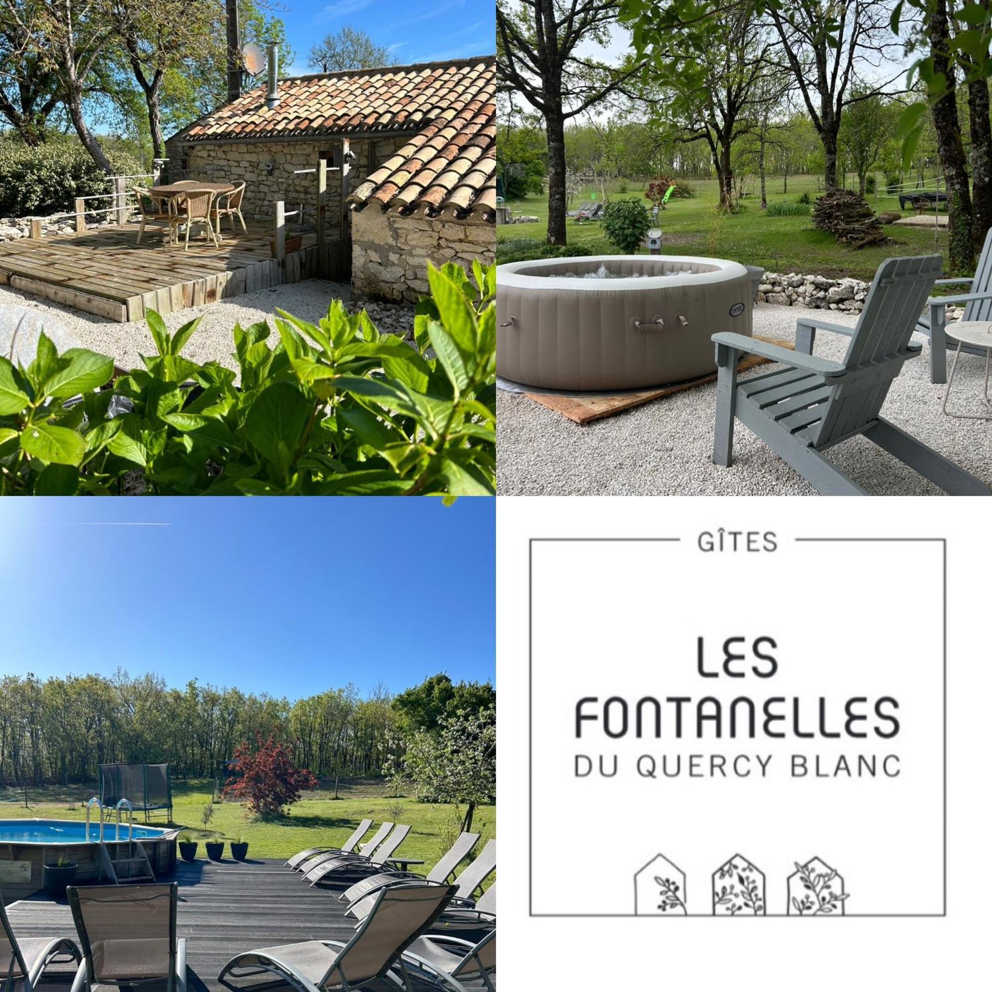 Montcuq Les Fontanelles Du Quercy Blanc 빌라 외부 사진